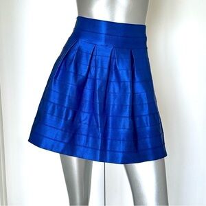 WOW COUTURE Blue Skirt, Size S